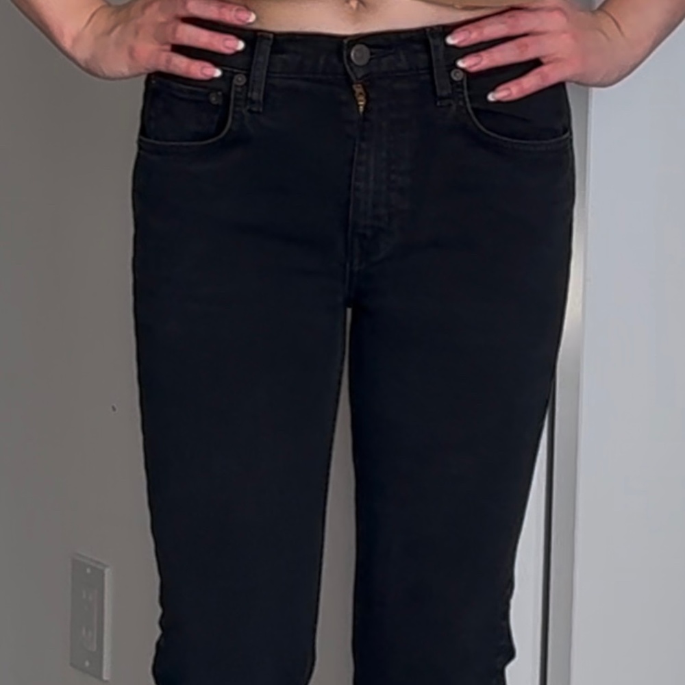 Etica Black Jeans